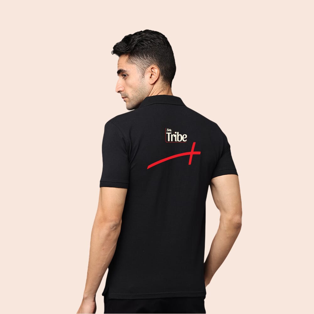 Greys&Blues DES-Jacq Polo Without Tipping- Black